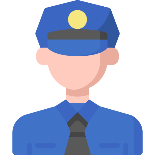 Police Special Flat icon