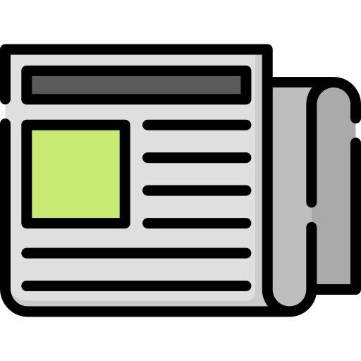 Jornal grátis ícone