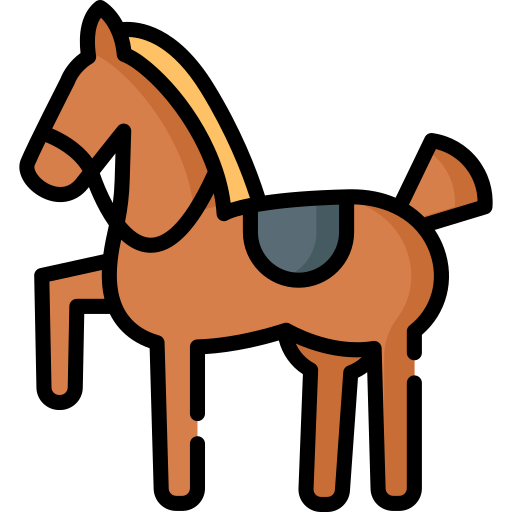 cheval Icône gratuit cheval Icône gratuit