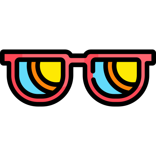 des lunettes de soleil Icône gratuit des lunettes de soleil Icône gratuit