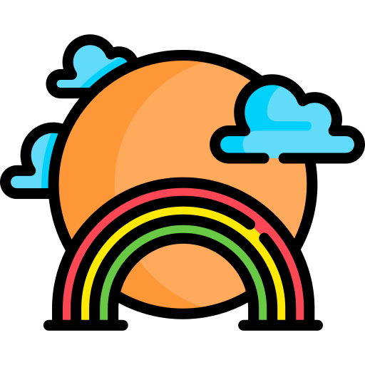 Rainbow Special Lineal color icon