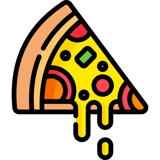 Pizza Special Lineal color icon