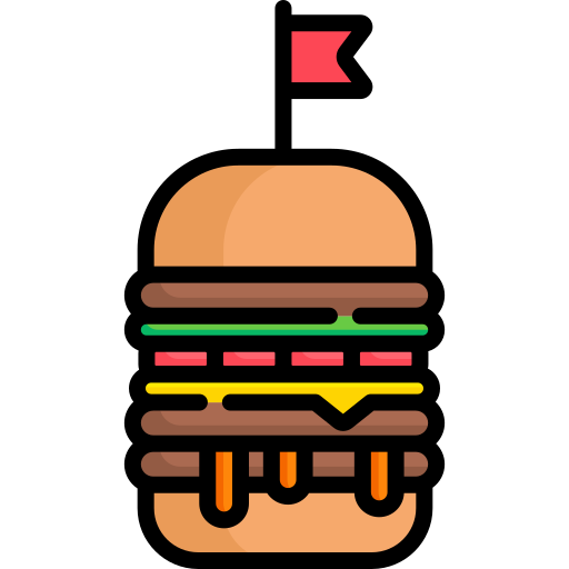 hamburguesa icono gratis