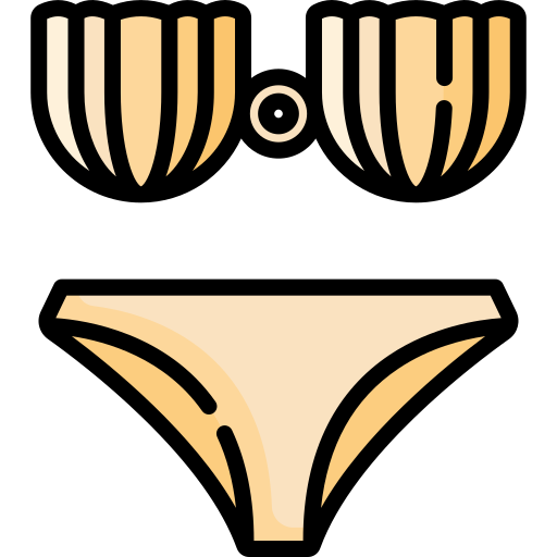 bikini icono gratis