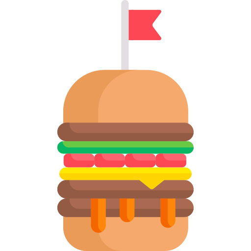 hamburguesa icono gratis