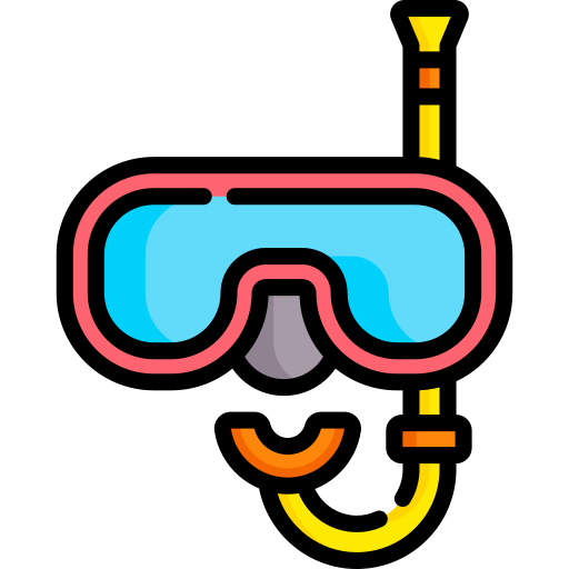 Snorkel Special Lineal color icon