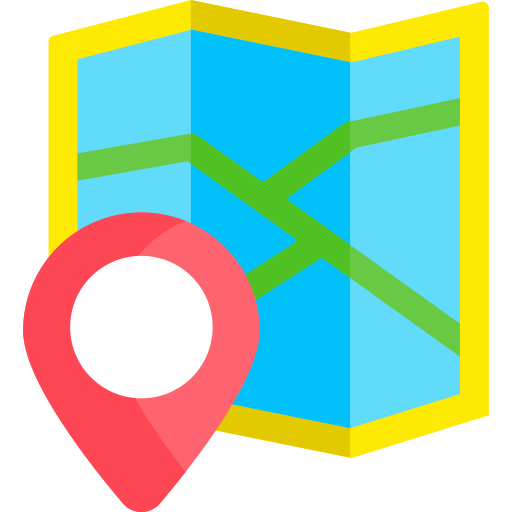 Map Special Flat icon