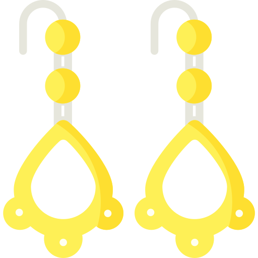 귀걸이 무료 아이콘 귀걸이 무료 아이콘