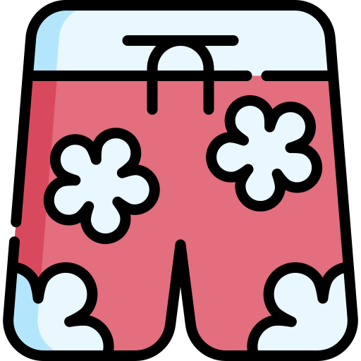 pantalones cortos icono gratis