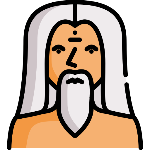 Ascético icono gratis