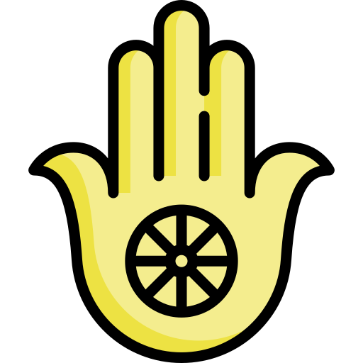 Hamsa Special Lineal color icon