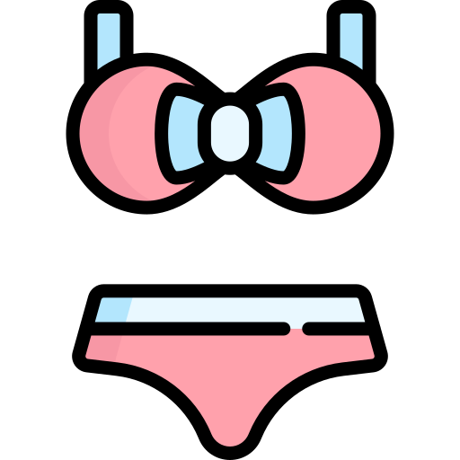 bikini icono gratis