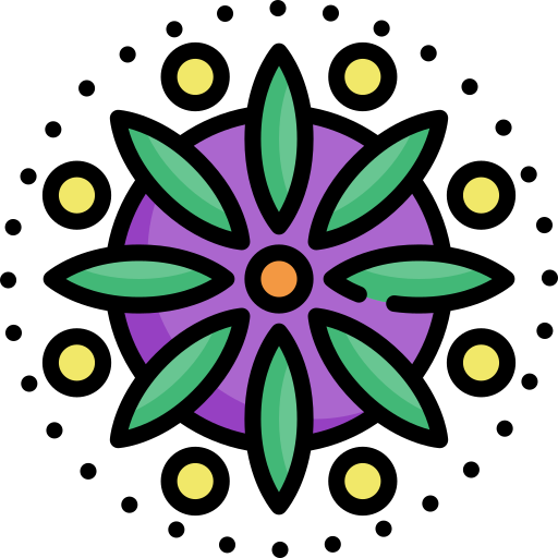 Mandala icono gratis