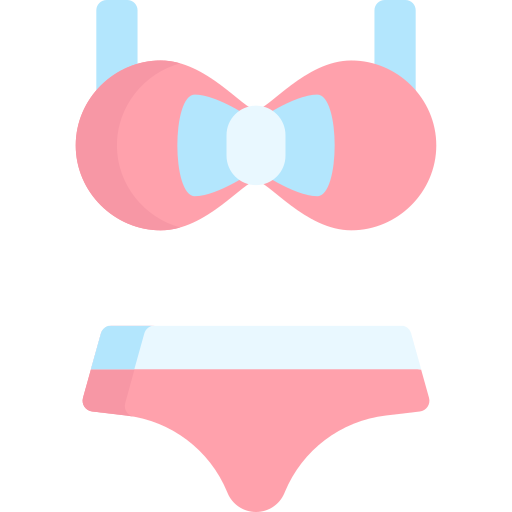 bikini icono gratis