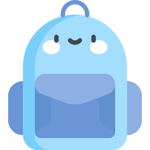Backpack free icon Backpack free icon