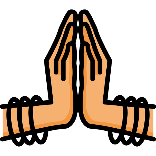 Pray - Free gestures icons