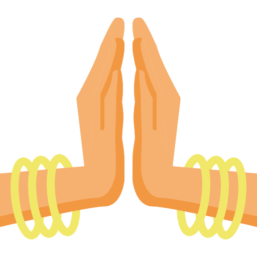 Pray - Free gestures icons