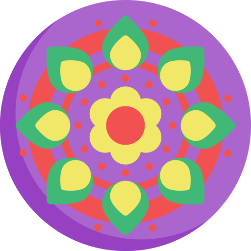 Mandala icono gratis