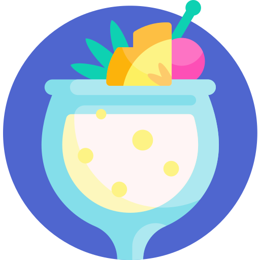 Coctel icono gratis