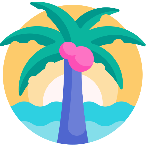 Palmera icono gratis