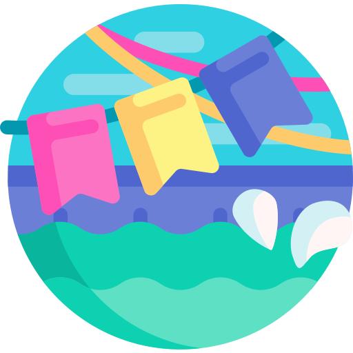 Pool party - Free birthday and party icons