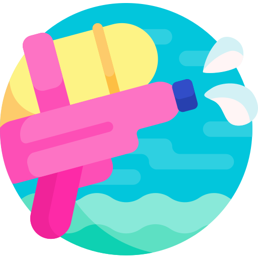 Водный пистолет бесплатно иконка Водный пистолет бесплатно иконка