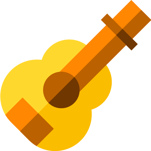 Guitarra icono gratis