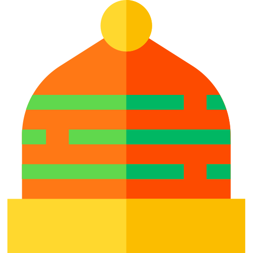 Beanie Basic Straight Flat icon