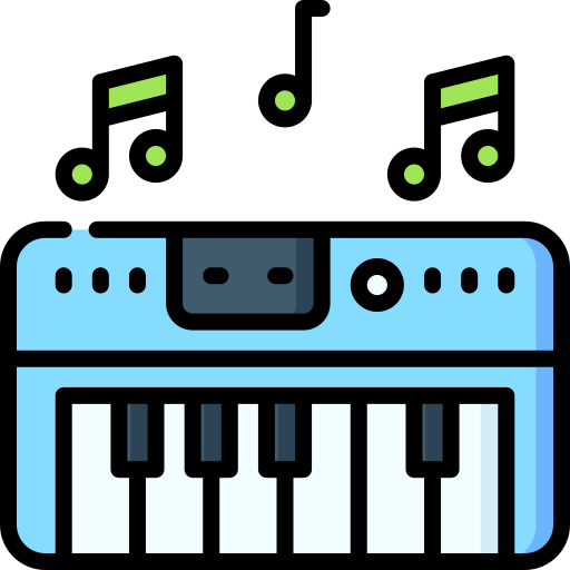 Piano icono gratis