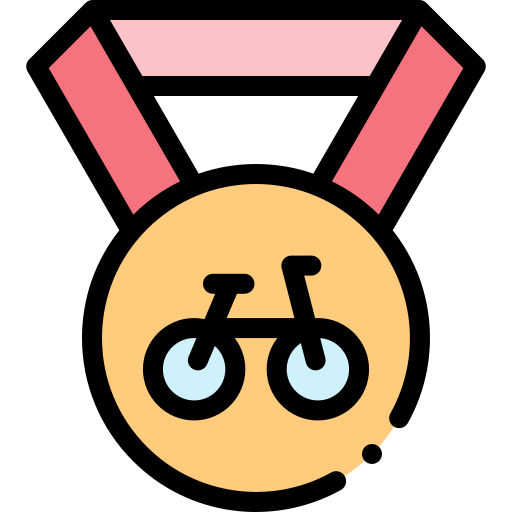 Medalla icono gratis