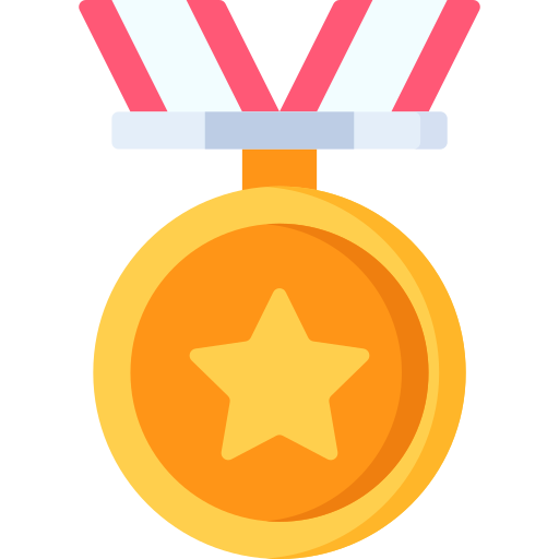 Medal - Free education icons