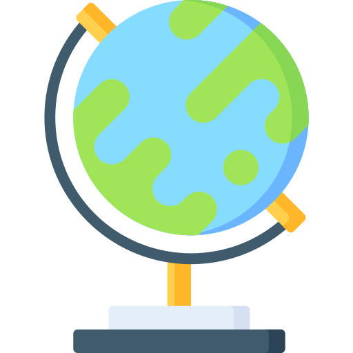 Earth globe Special Flat icon