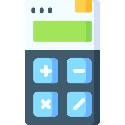 Calculator - free icon