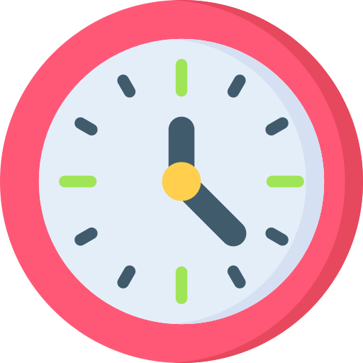 l'horloge Icône gratuit l'horloge Icône gratuit