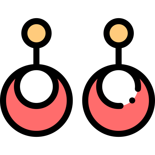 귀걸이 무료 아이콘