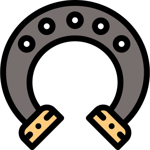 Horseshoe free icon