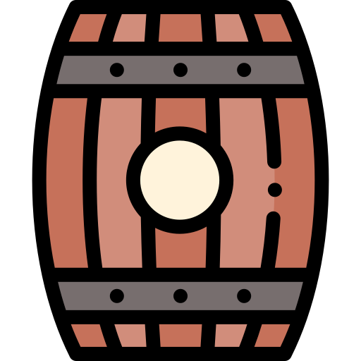 Barrel free icon