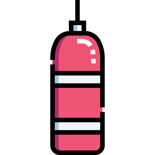 Boxing bag free icon