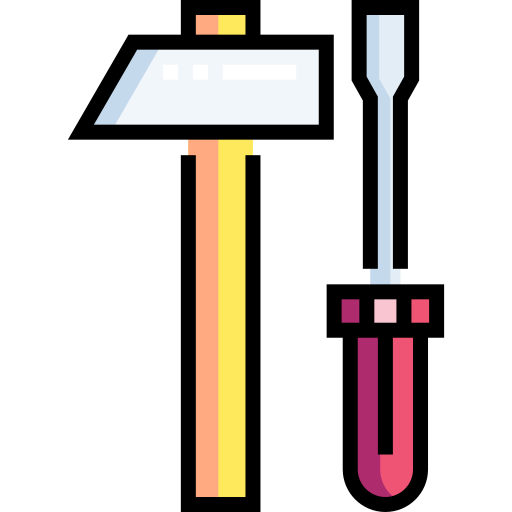 Screwdriver - Free construction and tools icons