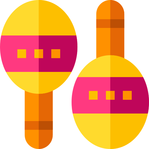 Maracas icono gratis