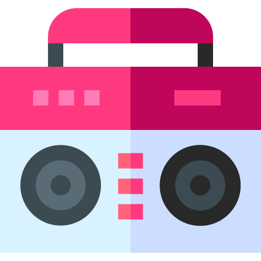 Boombox grátis ícone Boombox grátis ícone