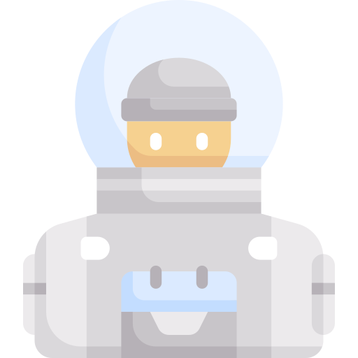 Astronauta icono gratis