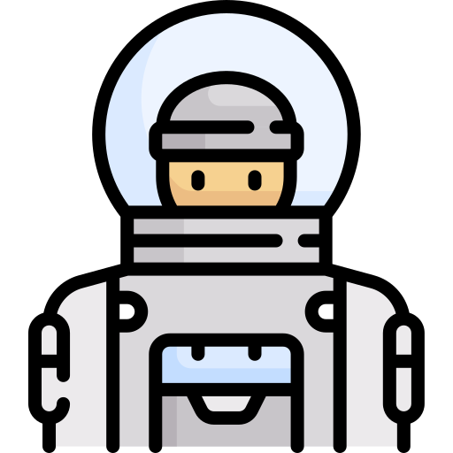 Astronaut Special Lineal color icon