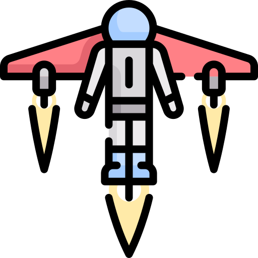 Astronauta icono gratis