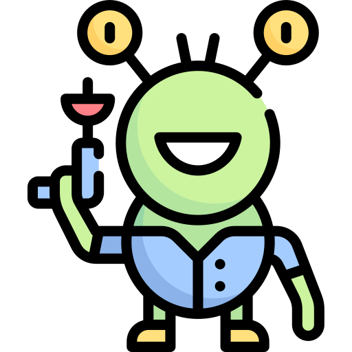 extraterrestre icono gratis