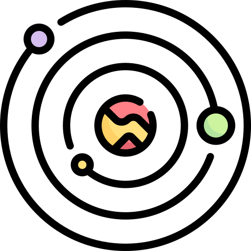 Orbit Special Lineal color icon