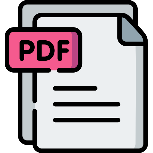 Pdf icono gratis