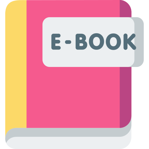 Ebook Free Education Icons