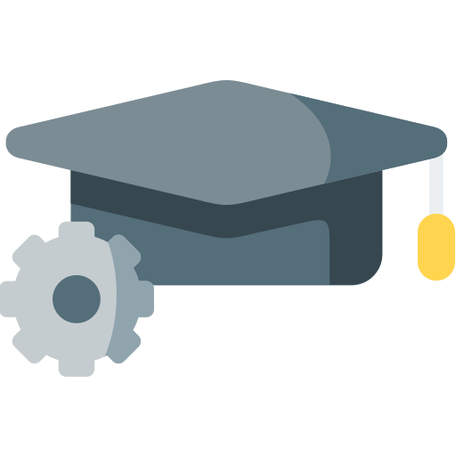 Graduación icono gratis