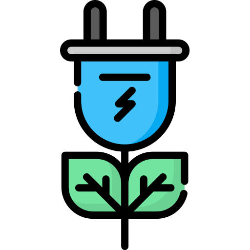 Зеленая энергия бесплатно иконка